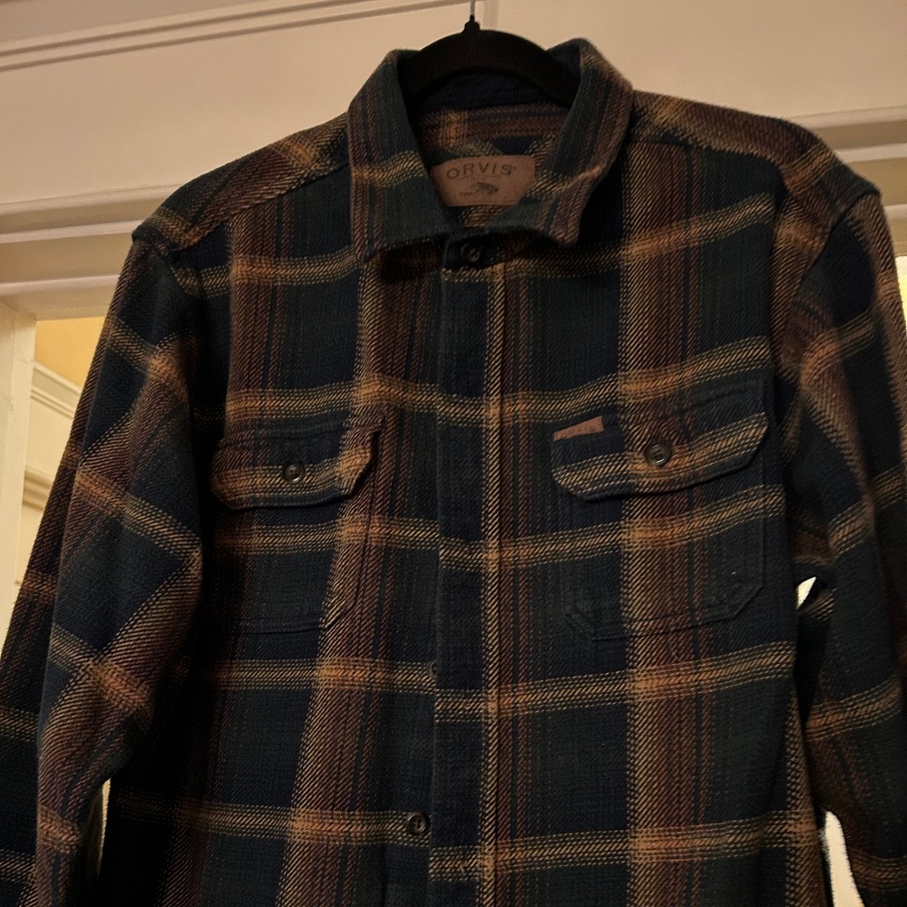 ORVIS FLANNEL